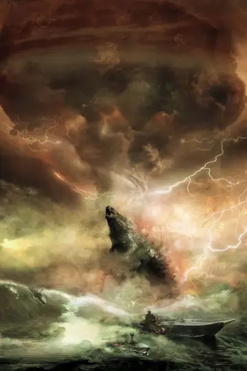 Plakat do filmu "Godzilla" #173036