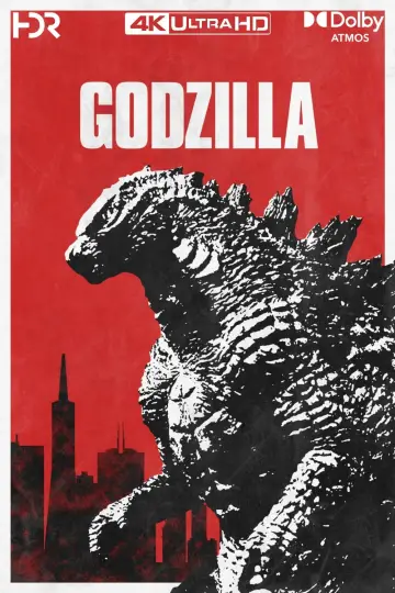 Plakat do filmu "Godzilla" #173037