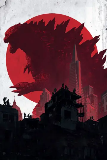 Plakat do filmu "Godzilla" #173038