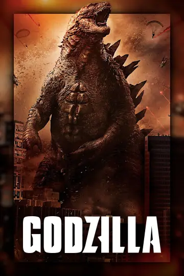 Plakat do filmu "Godzilla" #173040