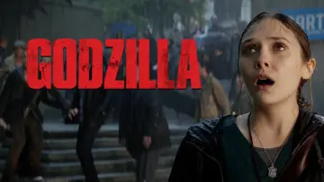 Zasłona do filmu "Godzilla" #26656