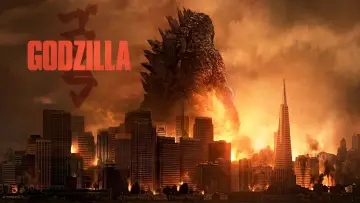 Zasłona do filmu "Godzilla" #26661