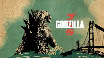 Zasłona do filmu "Godzilla" #26662