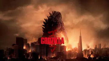 Zasłona do filmu "Godzilla" #26664