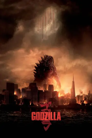 Plakat do filmu "Godzilla" #26681
