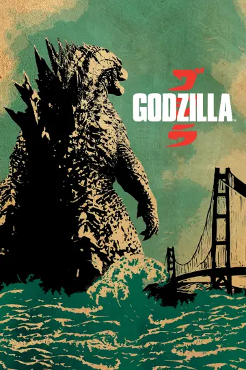 Plakat do filmu "Godzilla" #26682