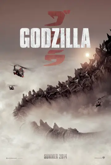 Plakat do filmu "Godzilla" #26684