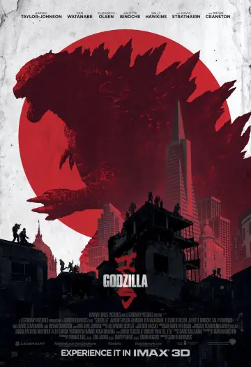Plakat do filmu "Godzilla" #26686