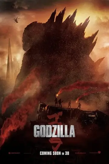 Plakat do filmu "Godzilla" #26692