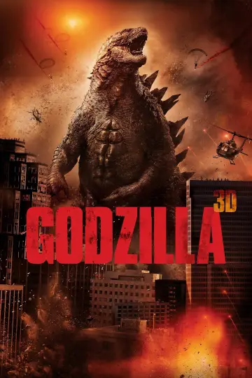 Plakat do filmu "Godzilla" #26694