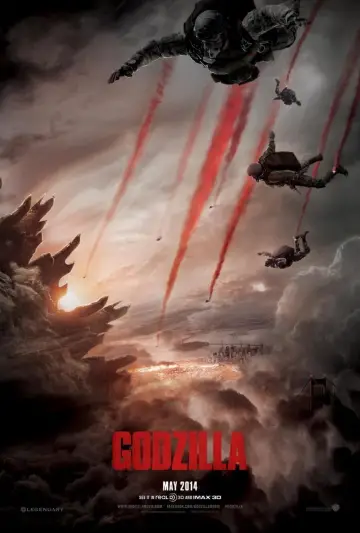 Plakat do filmu "Godzilla" #26696