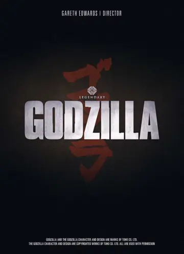 Plakat do filmu "Godzilla" #26699