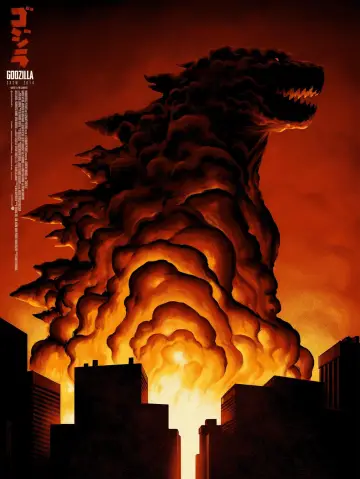 Plakat do filmu "Godzilla" #26700