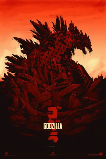Plakat do filmu "Godzilla" #26701