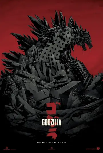 Plakat do filmu "Godzilla" #26702