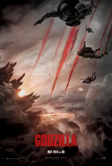 Plakat do filmu "Godzilla" #26705