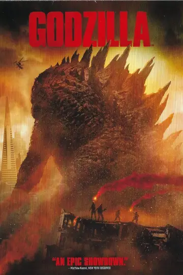Plakat do filmu "Godzilla" #26708