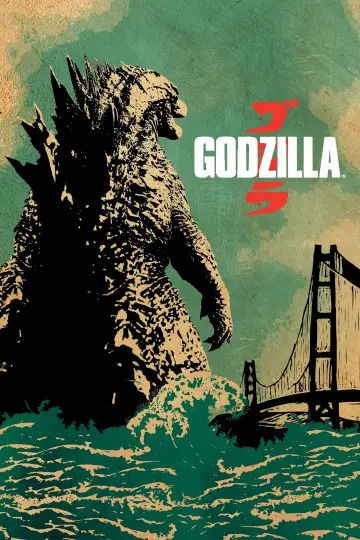 Plakat do filmu "Godzilla" #26709