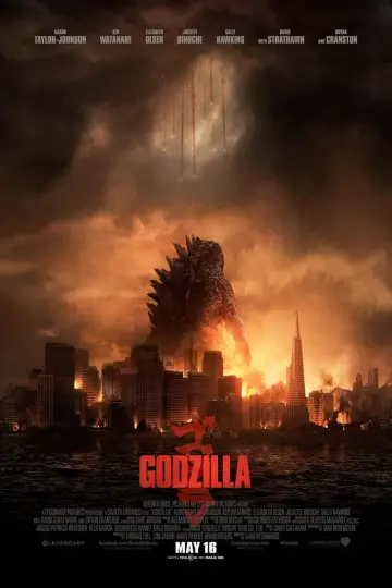 Plakat do filmu "Godzilla" #26713