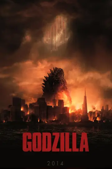 Plakat do filmu "Godzilla" #26714