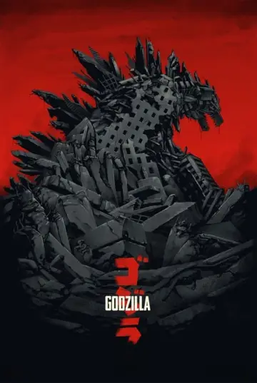Plakat do filmu "Godzilla" #26717
