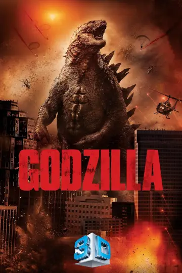 Plakat do filmu "Godzilla" #26721
