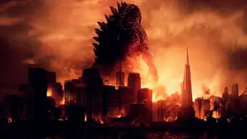 Zasłona do filmu "Godzilla" #487133