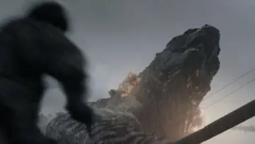 Zasłona do filmu "Godzilla" #613047