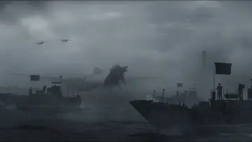 Zasłona do filmu "Godzilla" #613048