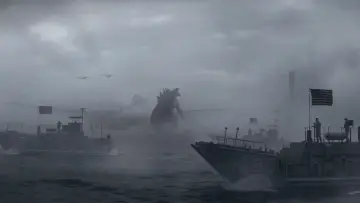 Zasłona do filmu "Godzilla" #613053