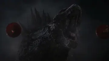 Zasłona do filmu "Godzilla" #613055