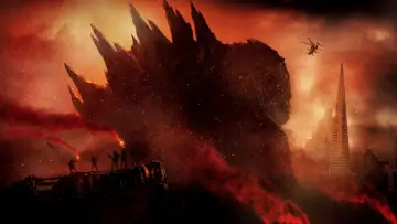 Zasłona do filmu "Godzilla" #613056
