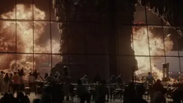 Zasłona do filmu "Godzilla" #613095