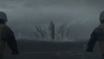 Zasłona do filmu "Godzilla" #613122