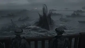 Zasłona do filmu "Godzilla" #613124