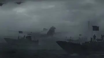 Zasłona do filmu "Godzilla" #613126