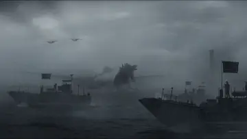 Zasłona do filmu "Godzilla" #613128