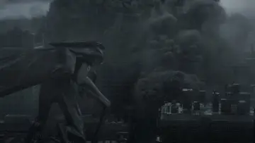 Zasłona do filmu "Godzilla" #613130