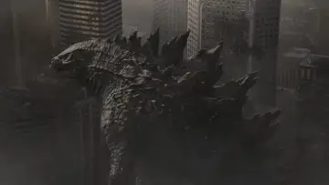 Zasłona do filmu "Godzilla" #613187
