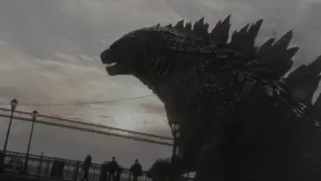 Zasłona do filmu "Godzilla" #613190