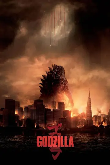 Plakat do filmu "Godzilla" #613198