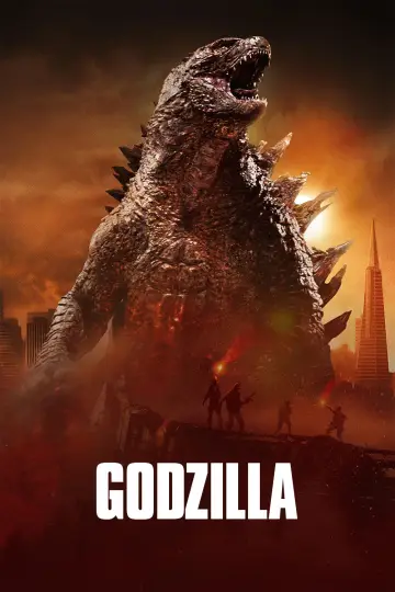 Plakat do filmu "Godzilla" #613211