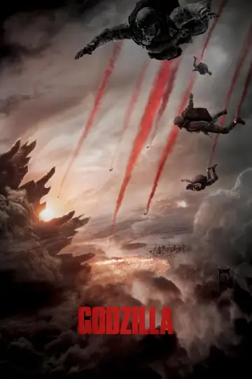 Plakat do filmu "Godzilla" #613212
