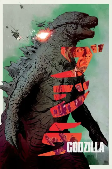 Plakat do filmu "Godzilla" #613218
