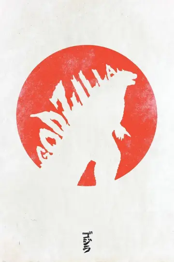 Plakat do filmu "Godzilla" #613219