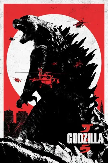 Plakat do filmu "Godzilla" #613221