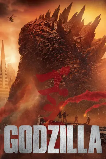 Plakat do filmu "Godzilla" #613228