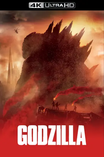 Plakat do filmu "Godzilla" #613234