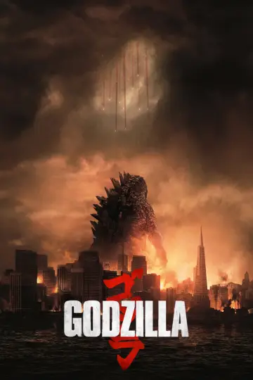 Plakat do filmu "Godzilla" #613239