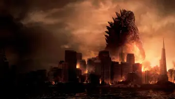 Zasłona do filmu "Godzilla" #748993
